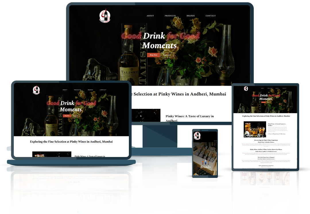 Web Design Portfolio