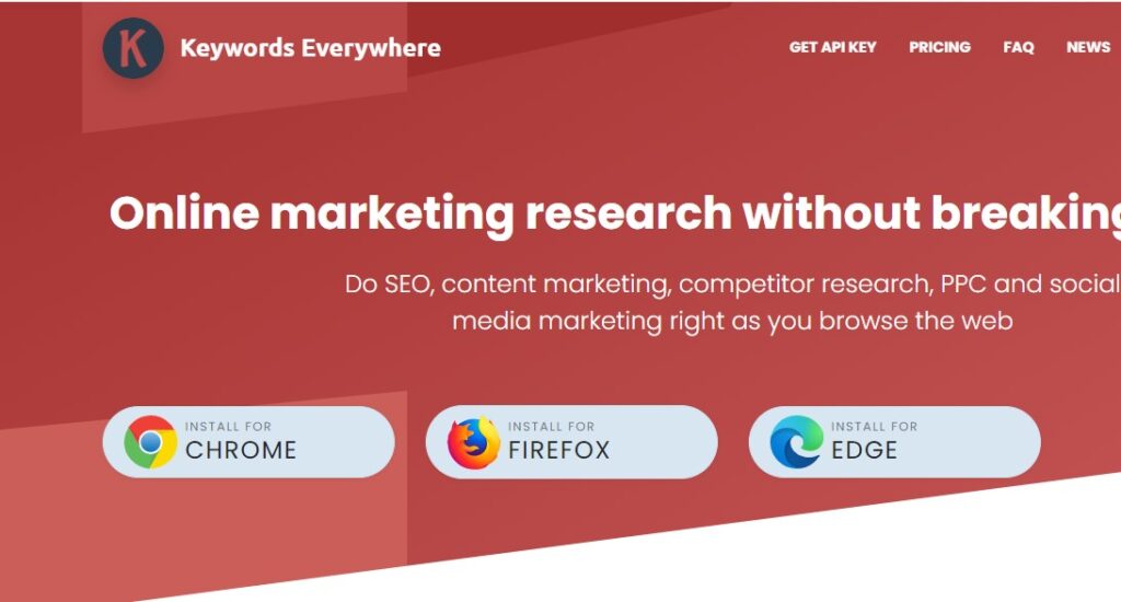 Keywords Everywhere 