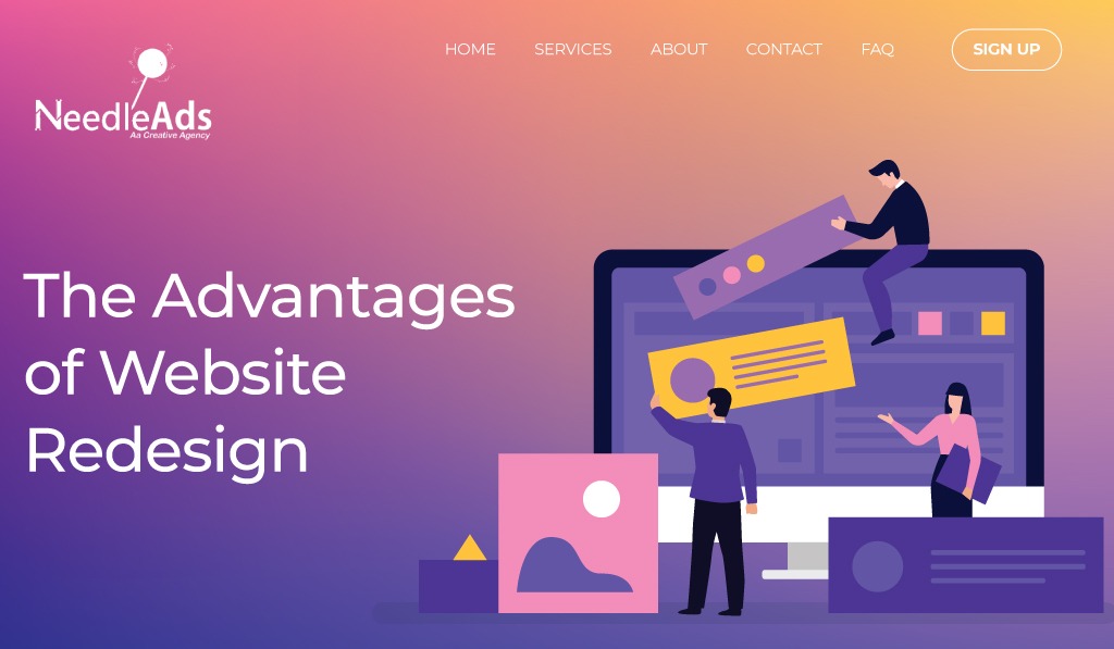 Advantages of Website Redesign