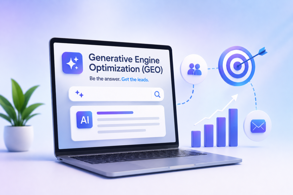 What Is Generative Engine Optimization (GEO) How It Helps Businesses Get More Leads in 2026