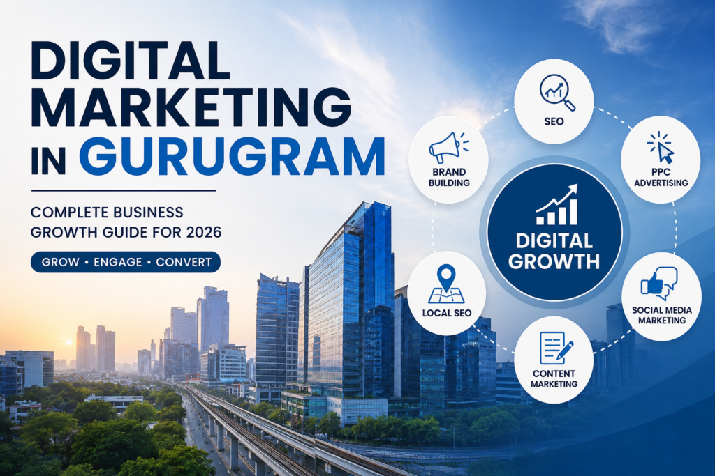 Digital Marketing in Gurugram: Business Growth Guide for 2026