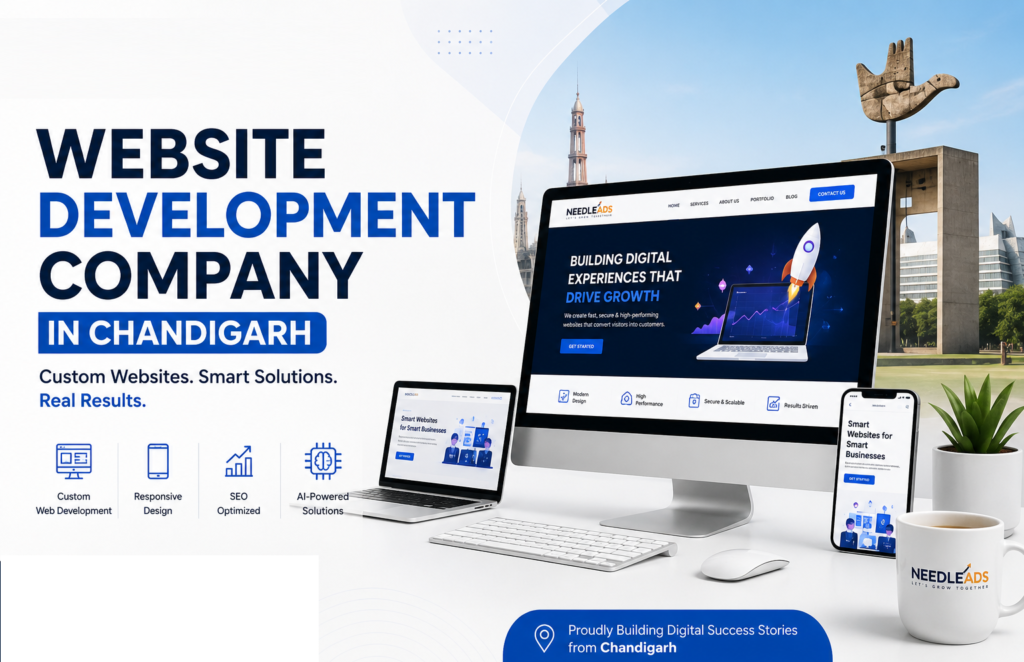 Website Development Company in Chandigarh