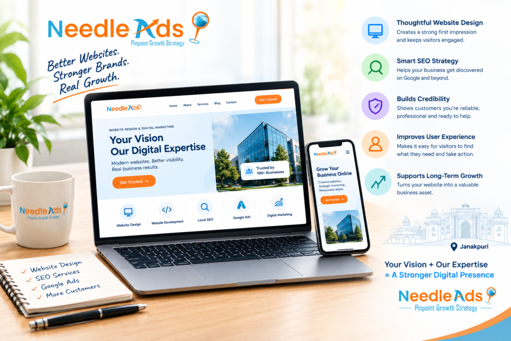 Website Design and SEO Services in Janakpuri